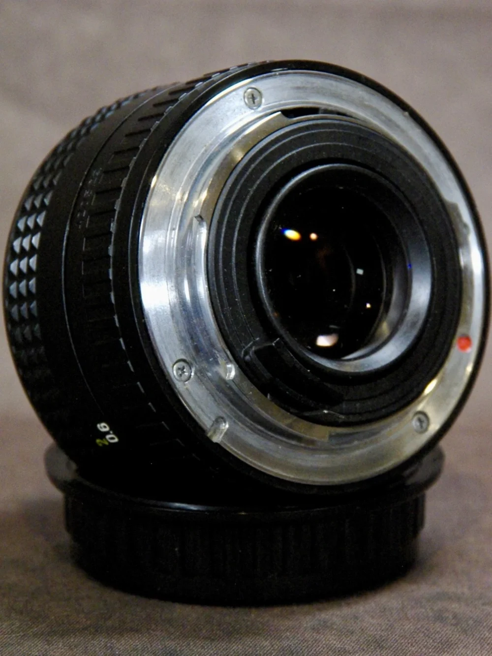 Ricoh XR Rikenon 50mm f=1:2 - Pentax Mount